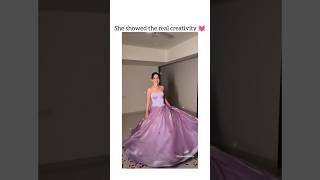 Wait for Cinderella dress 💗👗urfijaved edit [upl. by Monie]