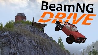 BeamNG Drive  Huge Offroad Stunts  Lizardback Trail BeamNG Drive Gameplay Highlights [upl. by Ursola]