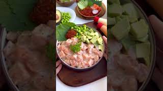 Salmon rice Canned meat Easy and delicious dinner recipe [upl. by Leicester]