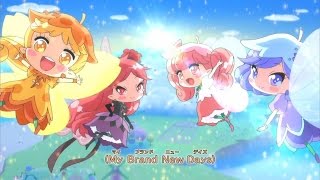 リルリルフェアリル～妖精のドア～ OP完成版「Brand New Days」Apink RiluRiluFairilu [upl. by Alyag]