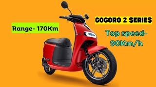 gogoro 2 electric scooter  Range 170 km  gogoro scooter india launch date  ⚡️🛵🔥😱🥶🥶 [upl. by Gran]