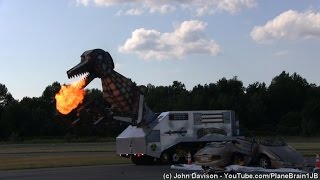 2015 Greenwood Lake Airshow  Megasaurus [upl. by Enelcaj]