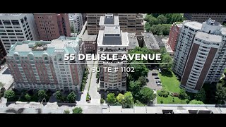 55 Delisle Avenue 1102 Toronto [upl. by Brana687]