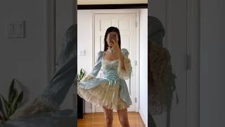 Unboxing Cake Queen Costume ✨👻🎃 dollskill halloweencostume fypage [upl. by Nylakcaj683]