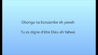 Moise Mbiye  OZA MOSANTU feat Bébé Souza ParolesLyrics FrançaisLingala [upl. by Crofoot]