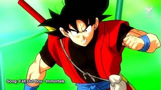 Dragon Ball Heroes「AMV」 Immortals [upl. by Yenahteb221]