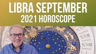 Libra September Horoscope 2021 [upl. by Neumark]