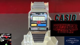 Casio stranger things edición limitada a120west1 [upl. by Natek]