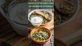 Boostez votre Santé avec les Graines de Citrouille  Astuce AntiFatigue [upl. by Onaled]