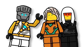 Ninjago Crystalized but it has Logic [upl. by Nywra]