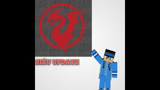 Review addon Expansive Fantasy 200MinecraftBlue Dragon VNDread team [upl. by Annoyk]