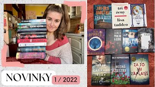 KNIŽNÍ NOVINKY 1 📚 2022 [upl. by Vyky]