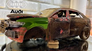 Audi Q8 quattro restoration Model Car [upl. by Uriia]