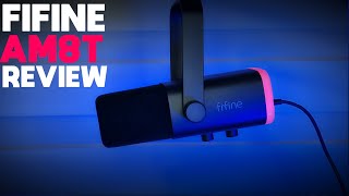 FiFine AM8T Review [upl. by Ynad]