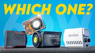 The BEST small Video Light Zhiyun vs Godox vs Nanlite vs SmallRig [upl. by Merrilee320]