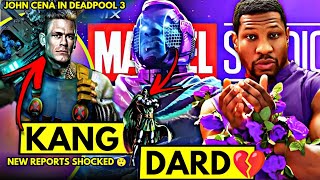 KANG GONE  DOOM YES  JOHN CENA in deadpool 3  MARVEL UPDATE Thewatchershow [upl. by Adile337]