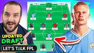 MY UPDATED FPL DRAFT  Fantasy Premier League Tips 202425 [upl. by Wadell759]