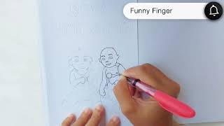 Upin Ipin Musim 18 Terbaru  Menggambar Bayi upin Ipin 2024  How To Draw Baby Upin Ipin 2024 [upl. by Crotty]