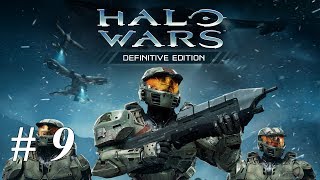 Lets play Halo Wars Part 9 The Fall Of The Super Scarab [upl. by Miquela]