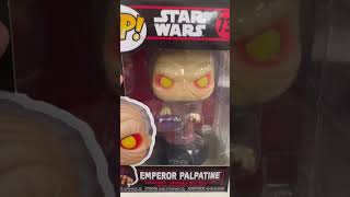 Star Wars Emperor Palpatine Funko [upl. by Worrell599]