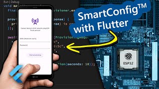 Send WiFi credentials to ESP32 with Flutter [upl. by Netsryk]