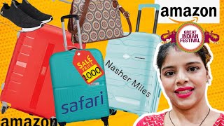 SALE🔥Best Trolly Bag in India 2024🔥Luggage Bag haul Amazon trollybag luggage bag amazonluggage [upl. by Oina]