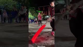 Red Steel plate stepping Respect kung fu kungfu martialarts [upl. by Ahsaenat886]