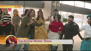 Sac Anime Winter Show [upl. by Hajar]