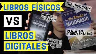 DIFERENCIAS entre LIBROS FISICOS Y LIBROS DIGITALES [upl. by Phillipe802]