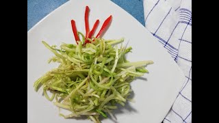 Insalata di puntarelle alla romana  come condirle ricetta della nonna [upl. by Urata]