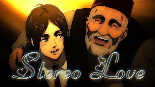 Anime mix  Stereo Love EditAmv Preset [upl. by Berthe673]