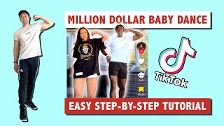 How To Do The Million Dollar Baby TikTok Dance  Super Easy To Follow Dance Tutorial [upl. by Enirak]