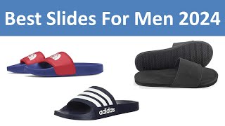 Top 5 Best Slides For Men in 2024 [upl. by Oikim742]