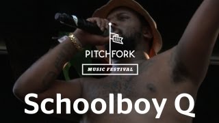 Schoolboy Q performs quotHands On The Wheelquot at Pitchfork Music Festival 2012 [upl. by Aushoj]