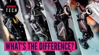 Shimano XTR vs XT vs SLX vs Deore  MTB Drivetrains Explained [upl. by Quartet247]