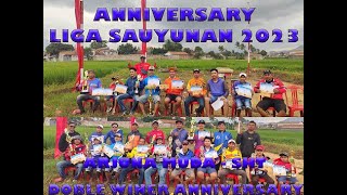 Sang Juara Doble Winer Arjuna Muda SHT  Runner Up Laskar di Anniversary Liga Sauyunan Bersatu [upl. by Karlyn]