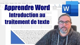 Introduction au Traitement de Texte Word [upl. by Ennasor24]