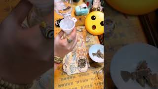 Brewing ambergrisLets play with ambergris togetheragarwood meditation shorts viralvideo [upl. by Codee]