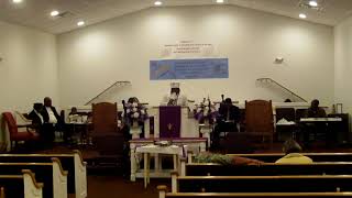 BISHOP MELVIN MACK 2017 ANNIVERSARY PREACHER APOSTLE DORIS SHIPMAN PART 38 [upl. by Ahsinod641]