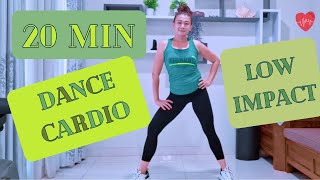 20 MIN CARDIO DANCE WORKOUT [upl. by Amice]