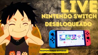 A LIVE DO SWITCH DESBLOQ [upl. by Herbie]