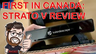 Kaleidescape Strato V Review  First Exclusive in Canada [upl. by Ayrolg]