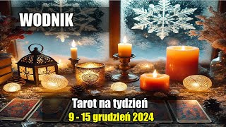 🔮WODNIK TAROT TYDZIEŃ 915122024🔮 [upl. by Enelrac329]