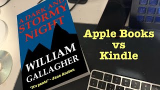 Apple Books versus Kindle Books [upl. by Ailekat810]