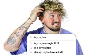 Jc Caylen Answers the Web’s Most Searched Questions [upl. by Selene544]