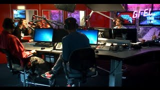 De Jeugd Van Tegenwoordig interview bij GIEL  3FM 2013 [upl. by Jeanine995]