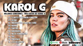 Karol G 2024  Mejores Canciones de Karol G  Grandes Éxitos De Karol G [upl. by Costin]