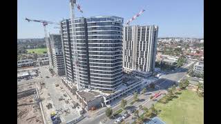 Pagewood Centro Uccello  Timelapse Oct 23  Meriton [upl. by Avlem619]