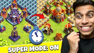 i am about to MAX my Town Hall 16 Clash of Clans [upl. by Dnalel42]