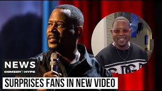 Martin Lawrence Shocks Fans With Healthy New Look After Growing Concerns  CH News [upl. by Nnairahs]